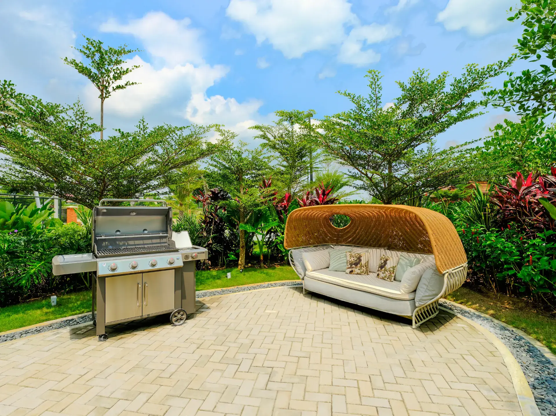 Barbeque-Area